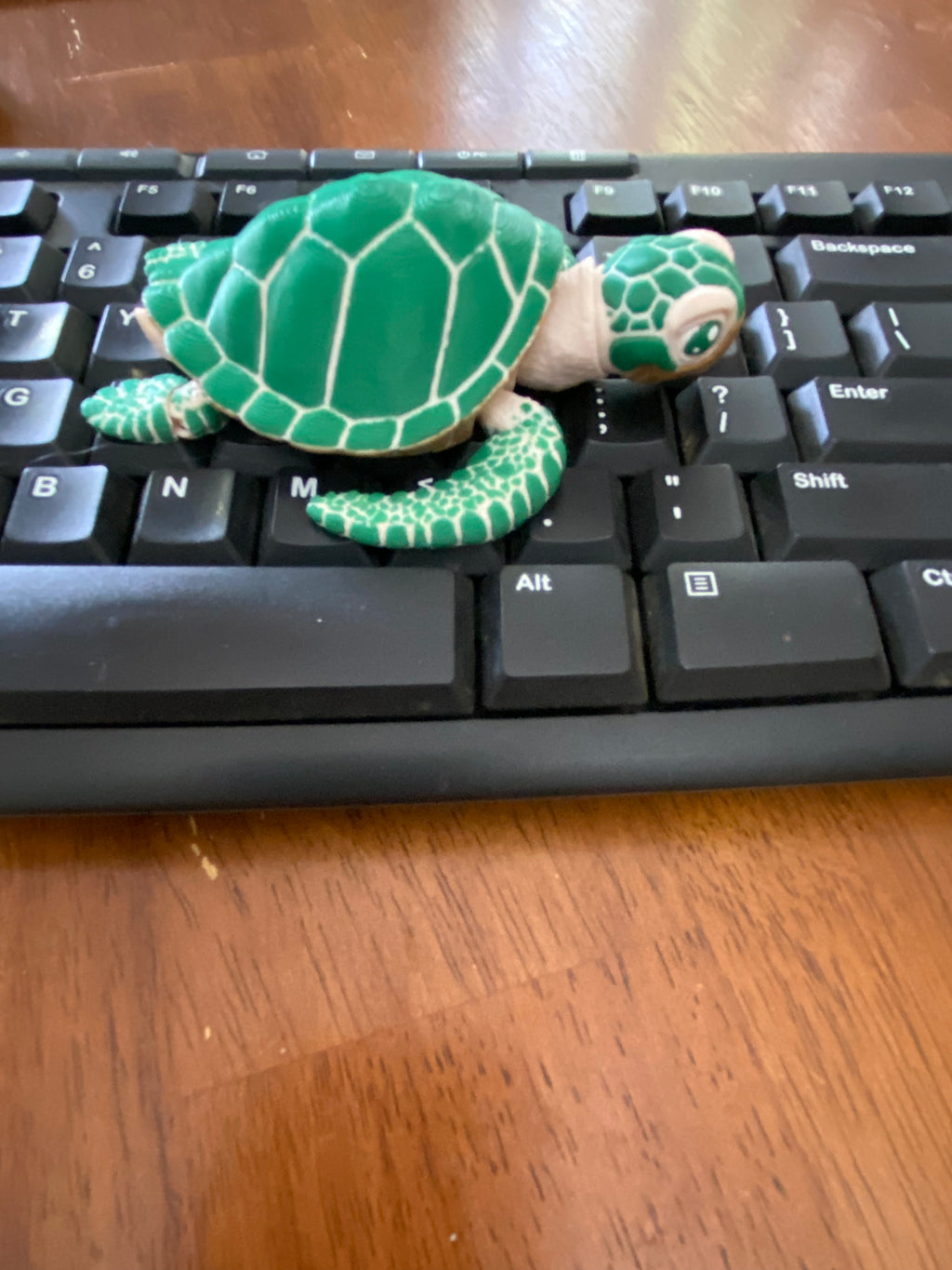 Bubbles the Beach Sea Turtle Figurine