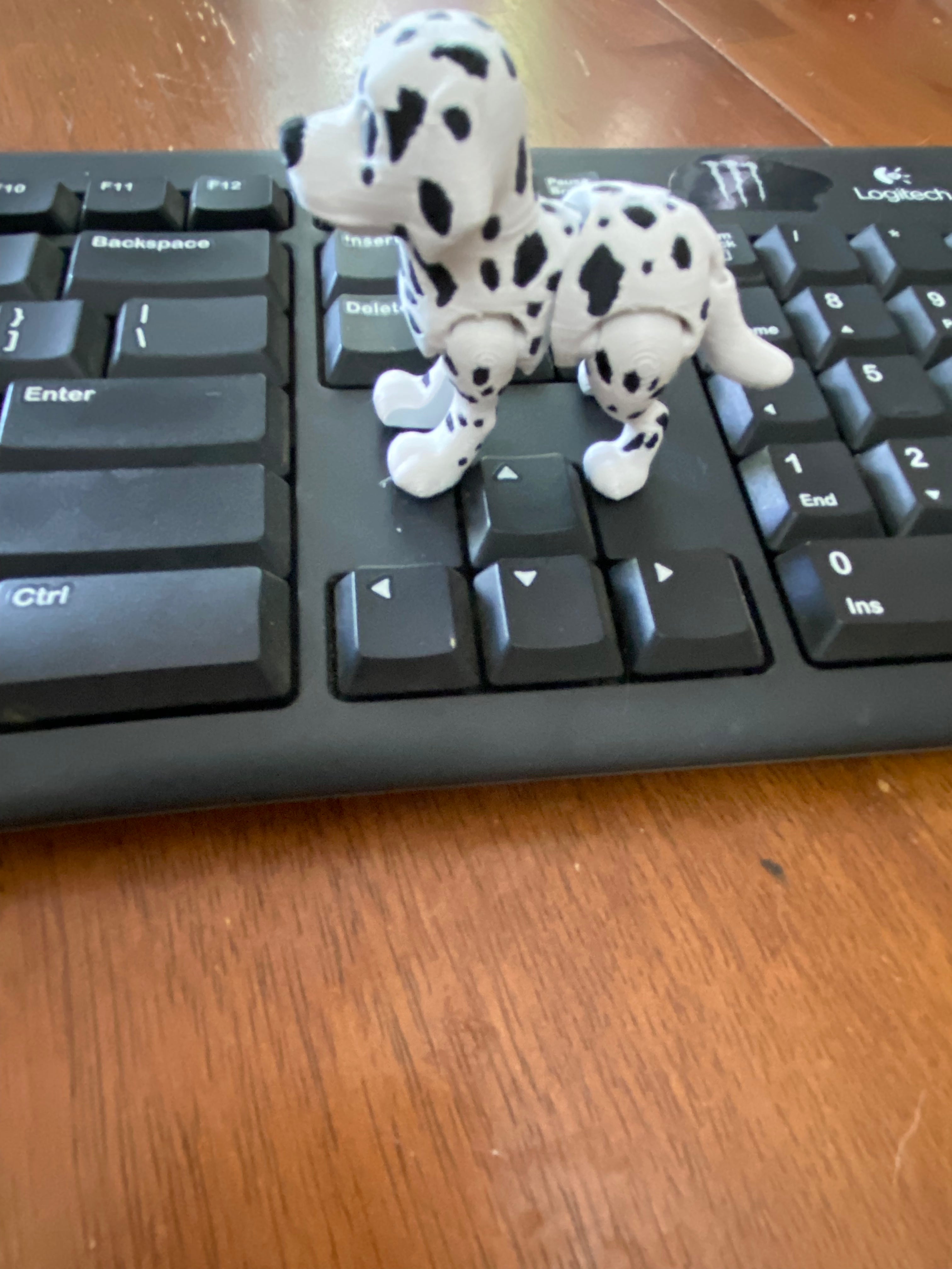 Articulated Fidget Dog