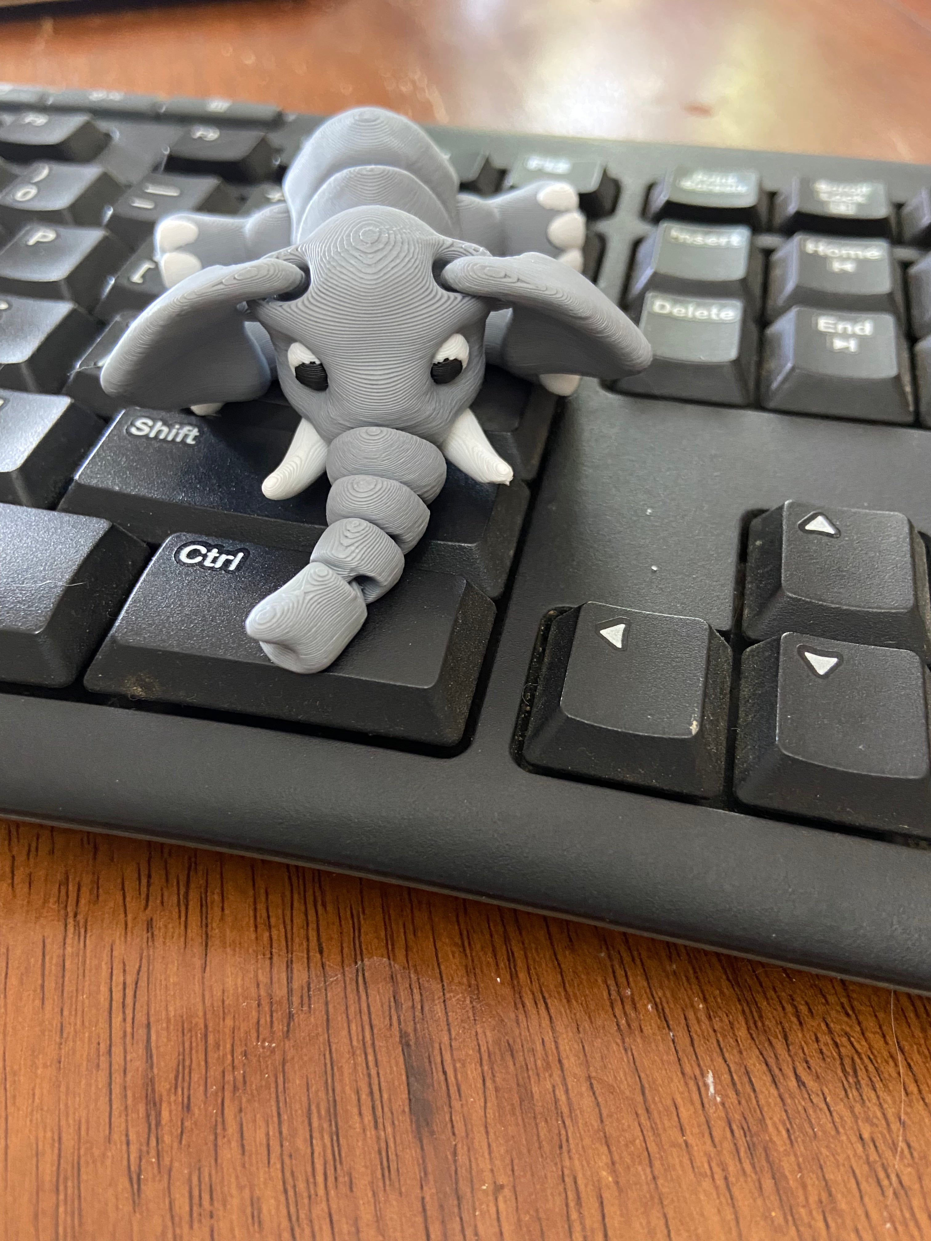 Little Elephant Desk Fidgets – Flexible Trunk Edition