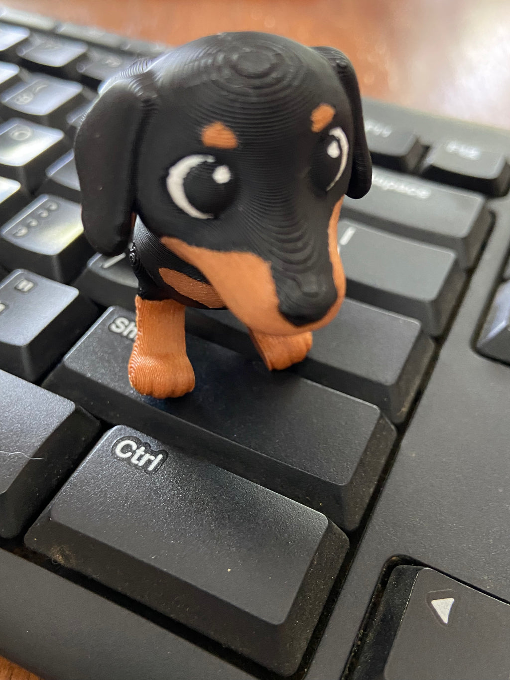 Articulated Fidget Dog