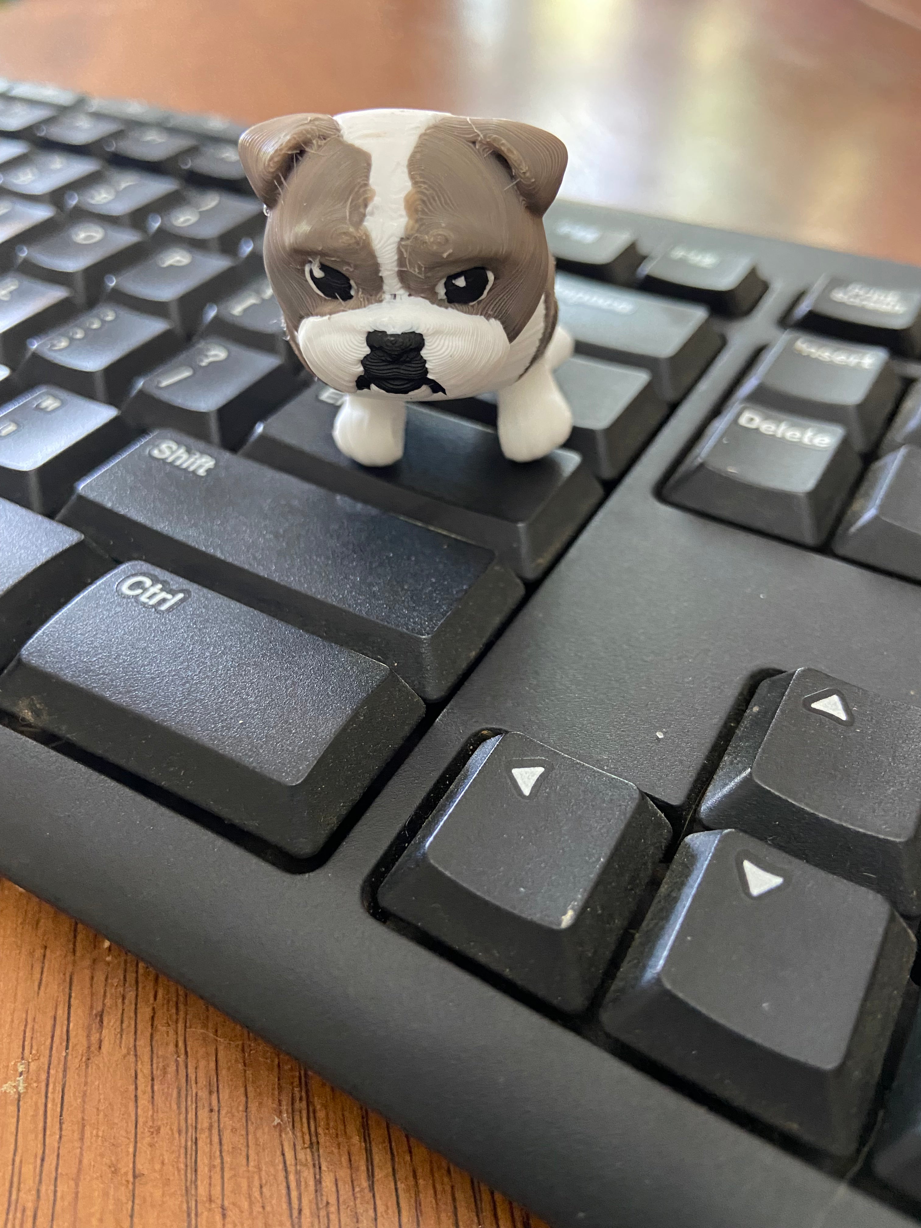 Articulated Fidget Dog