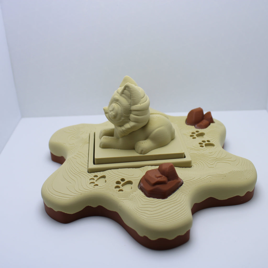 Egyptian Display (with or without Egyptian Gods)-3D printed desk companion