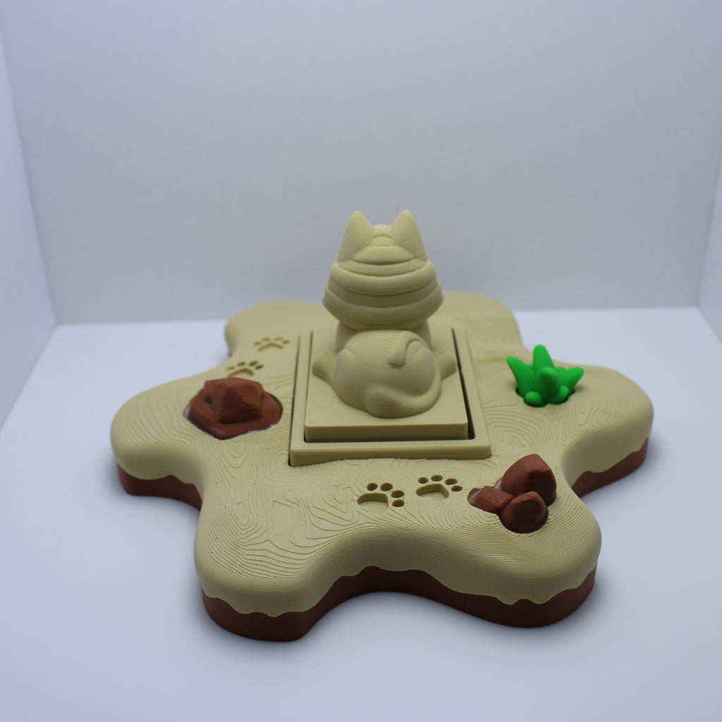 Egyptian Display (with or without Egyptian Gods)-3D printed desk companion