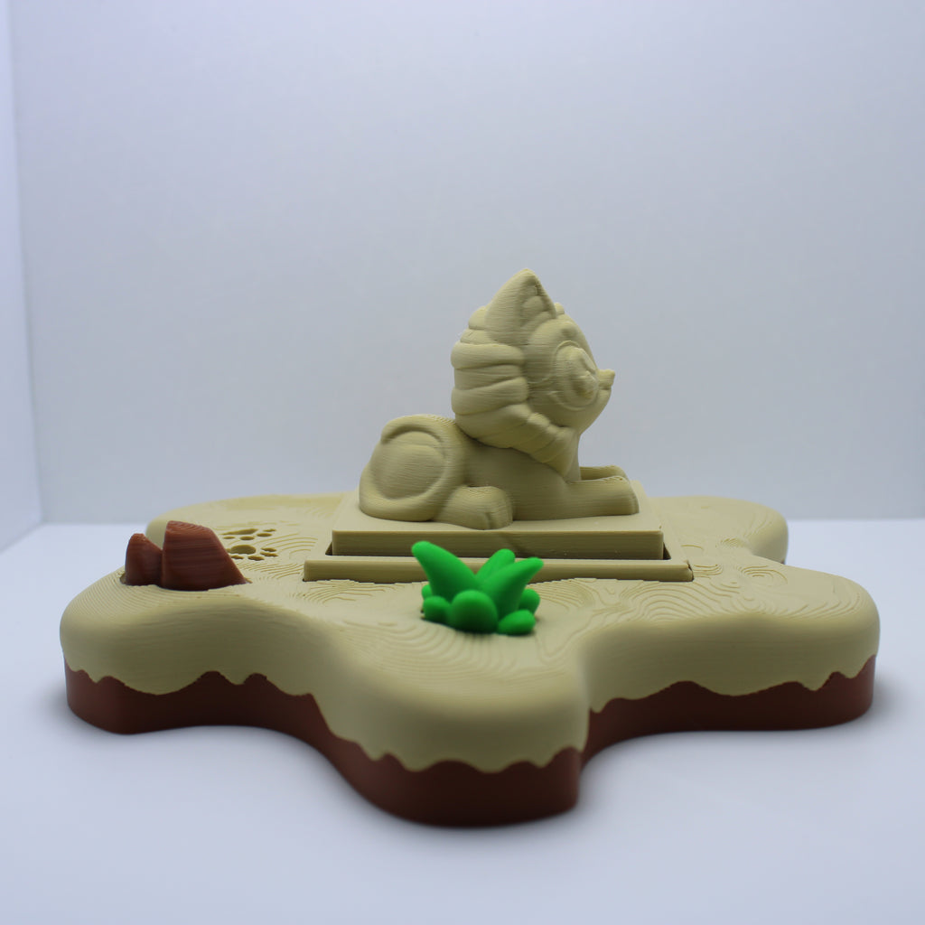 Egyptian Display (with or without Egyptian Gods)-3D printed desk companion