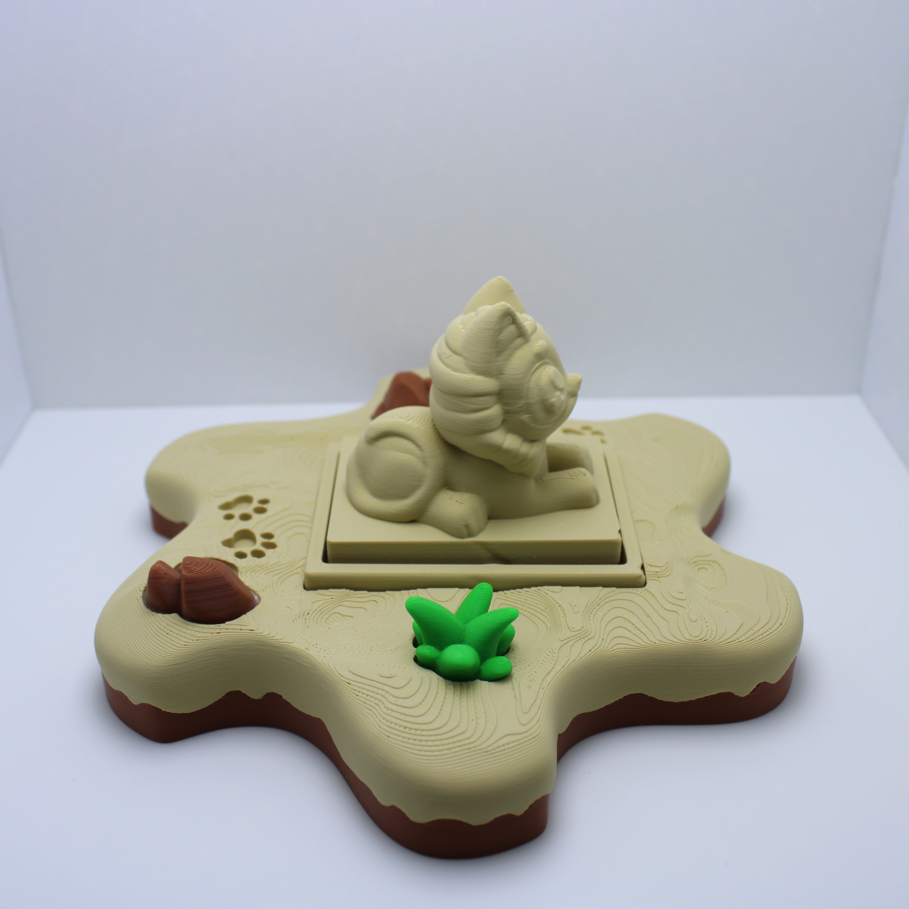 Egyptian Display (with or without Egyptian Gods)-3D printed desk companion