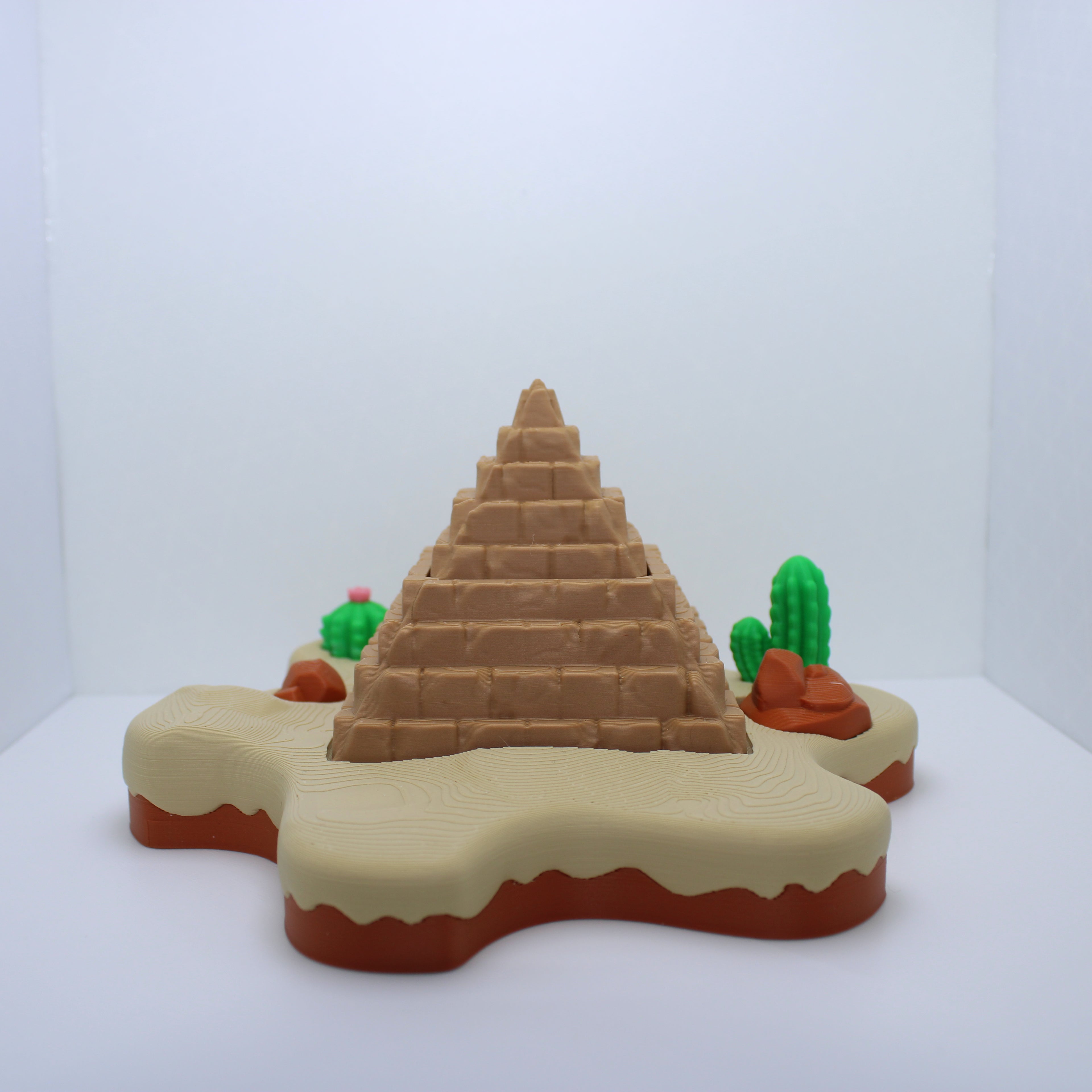 Egyptian Display (with or without Egyptian Gods)-3D printed desk companion
