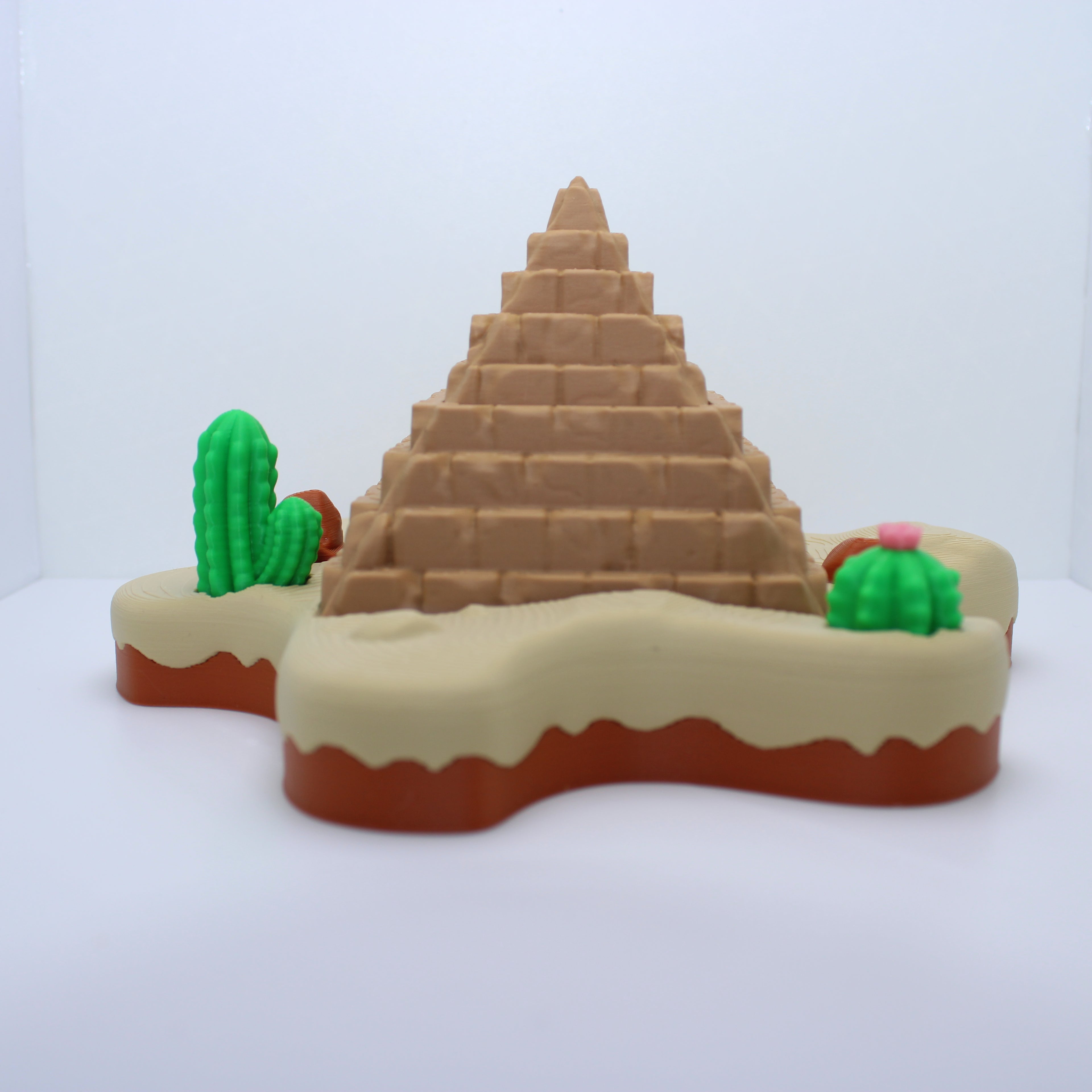 Egyptian Display (with or without Egyptian Gods)-3D printed desk companion