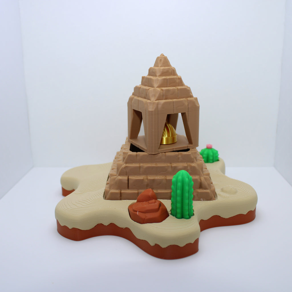 Egyptian Display (with or without Egyptian Gods)-3D printed desk companion