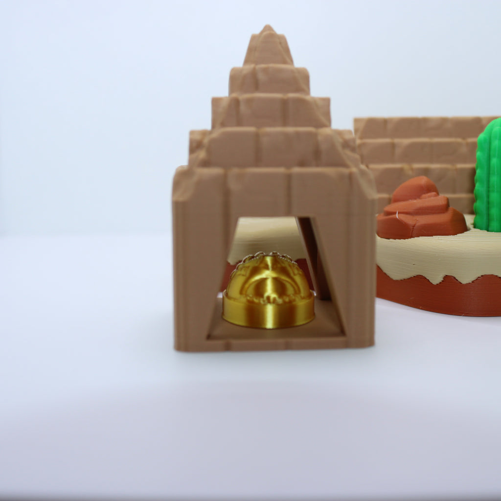 Egyptian Display (with or without Egyptian Gods)-3D printed desk companion