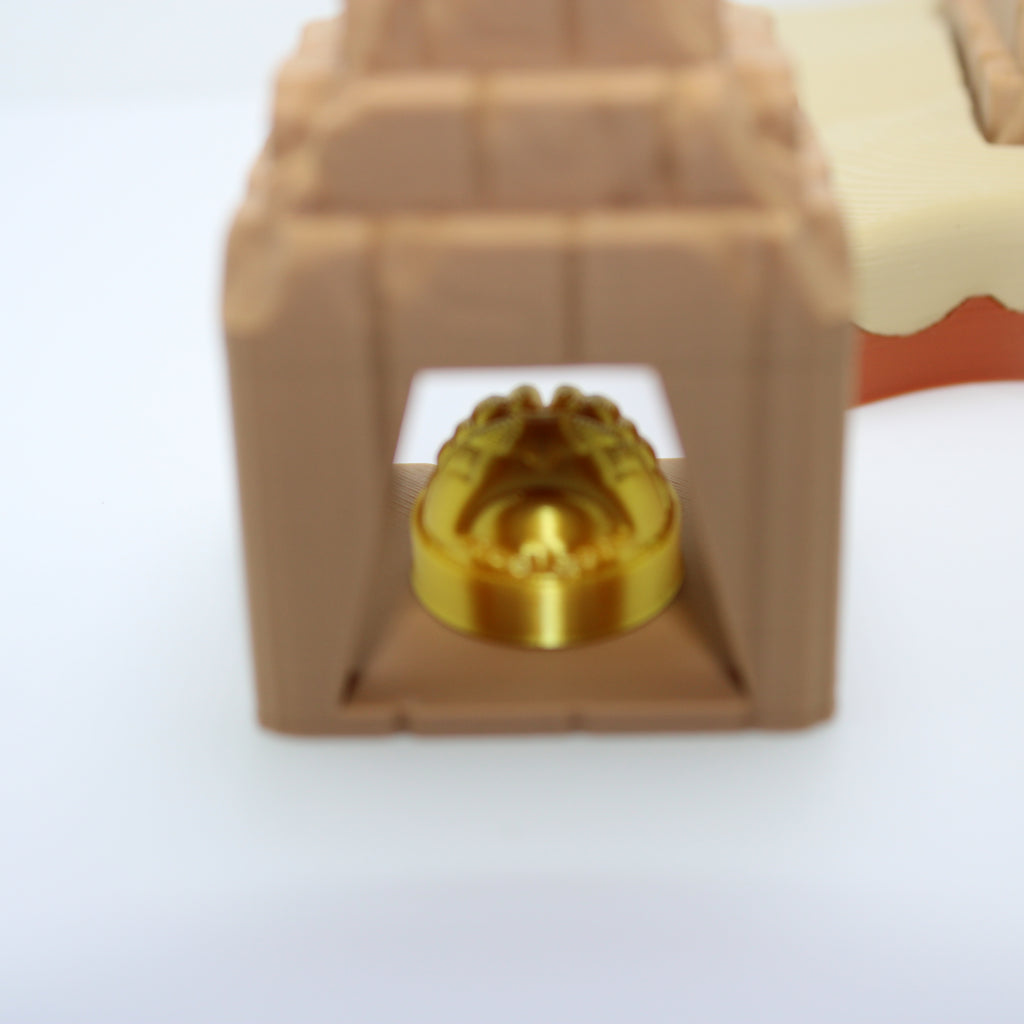 Egyptian Display (with or without Egyptian Gods)-3D printed desk companion