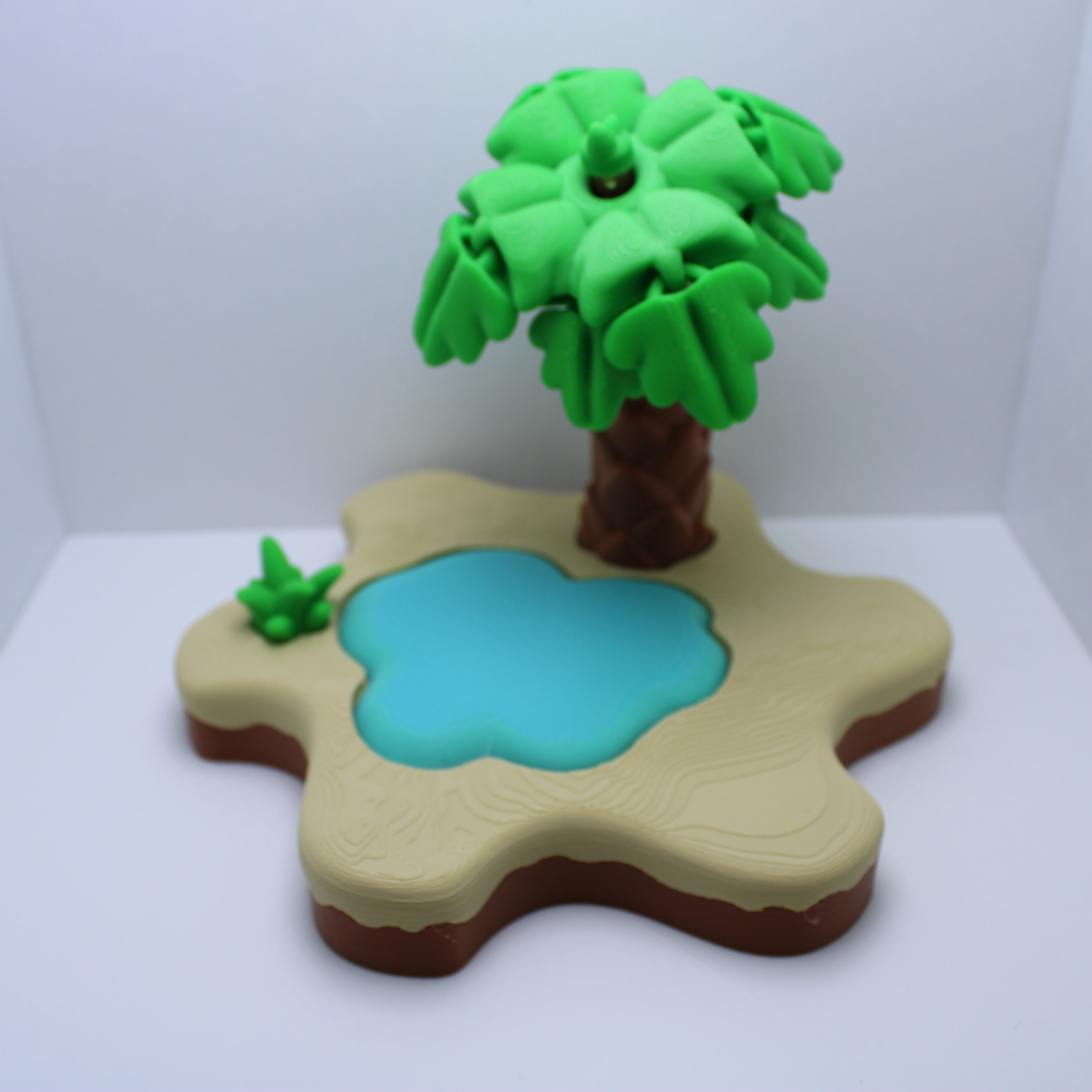 Egyptian Display (with or without Egyptian Gods)-3D printed desk companion