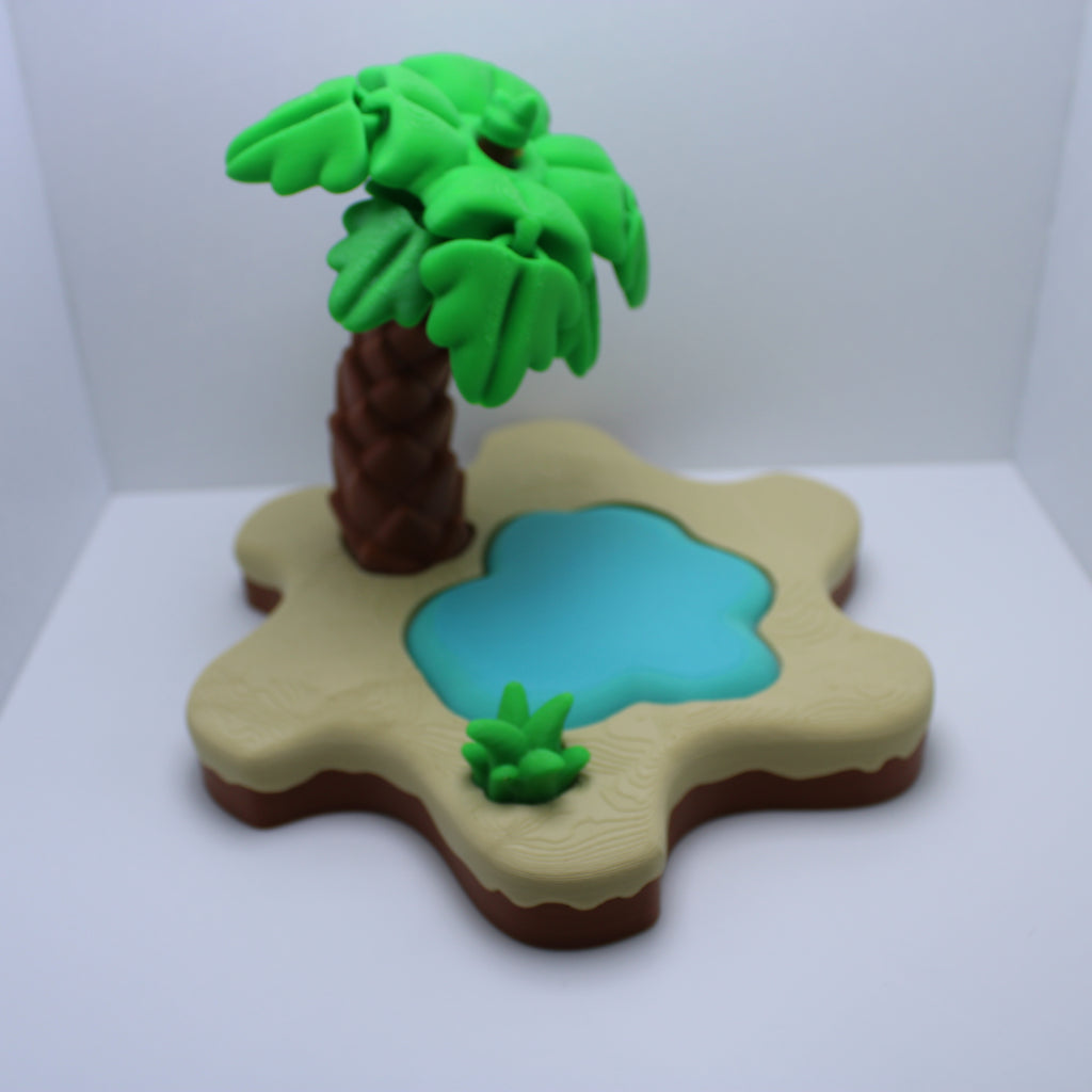 Egyptian Display (with or without Egyptian Gods)-3D printed desk companion