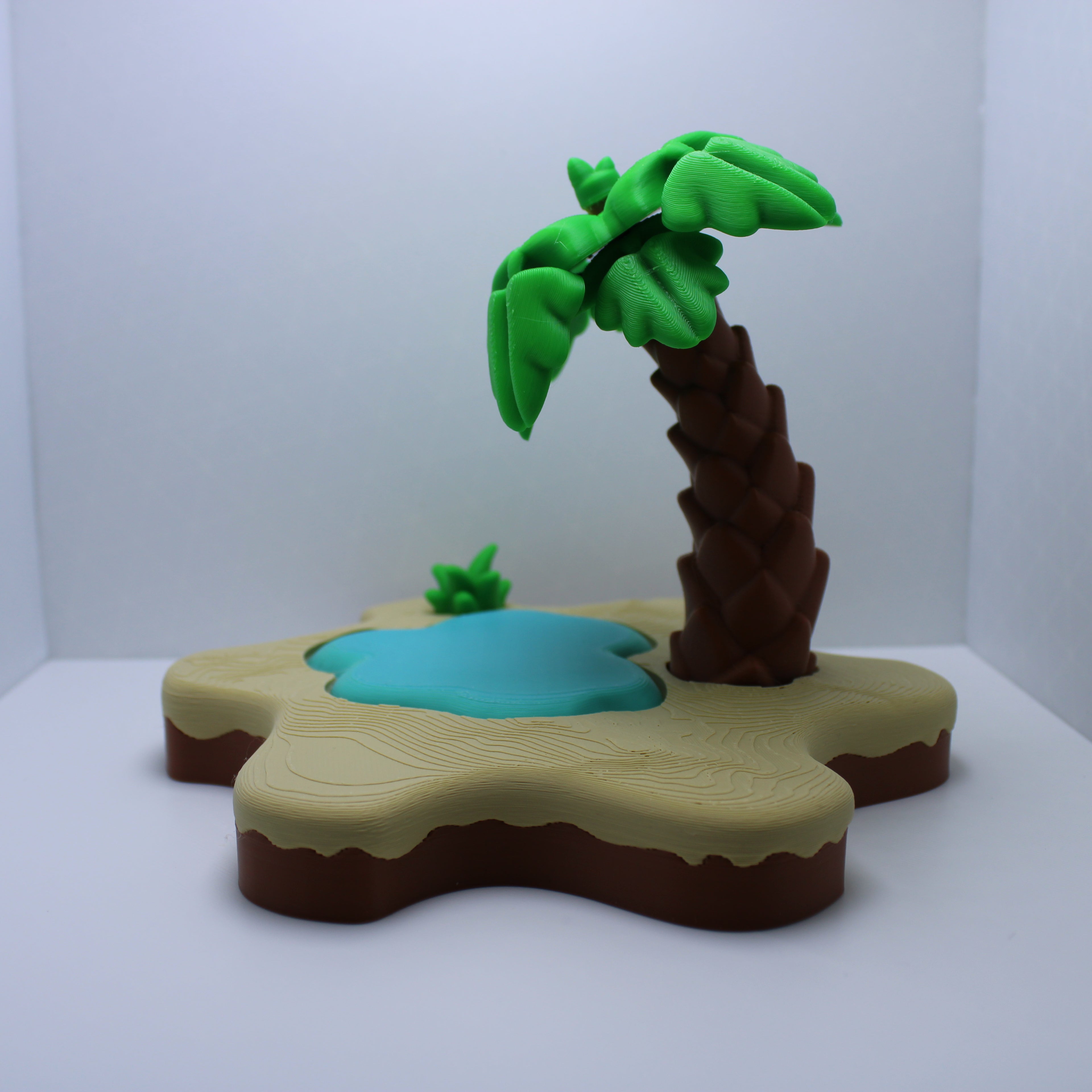 Egyptian Display (with or without Egyptian Gods)-3D printed desk companion