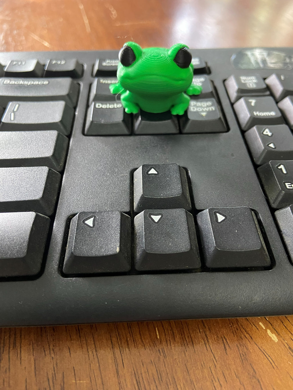 Little Froggy Fidget – 3D Printed Desk Buddy & Keychain
