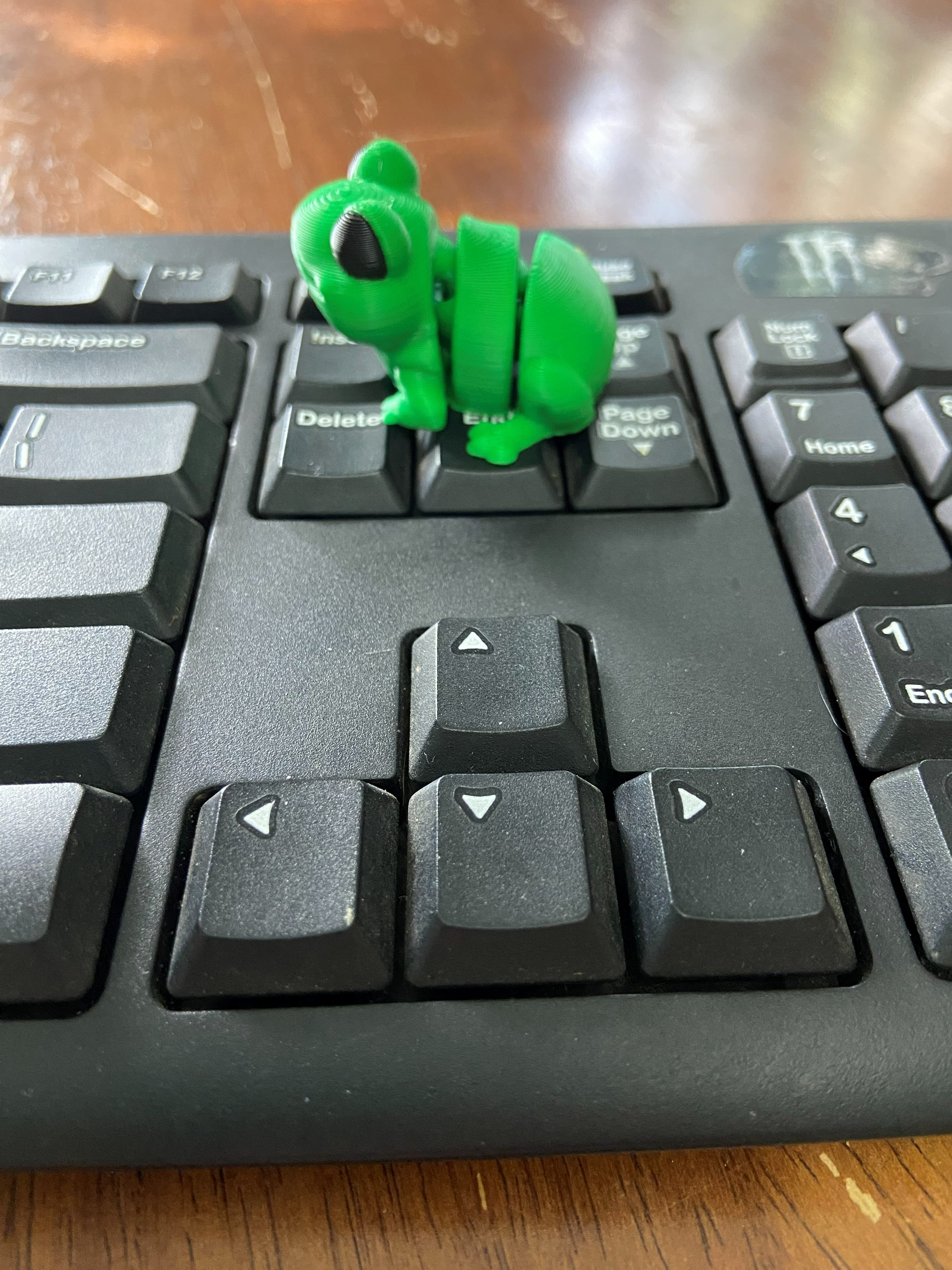 Little Froggy Fidget – 3D Printed Desk Buddy & Keychain
