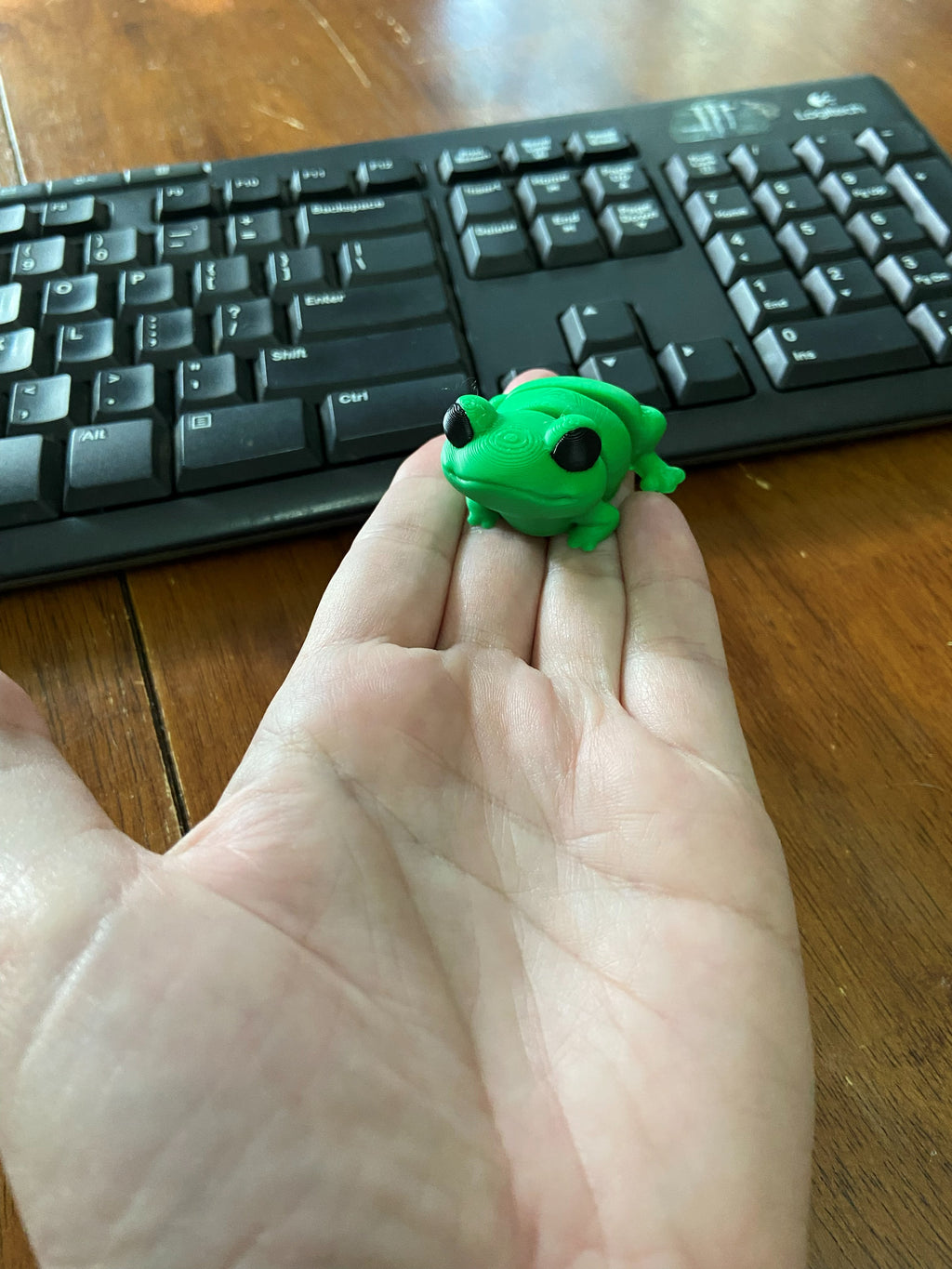Little Froggy Fidget – 3D Printed Desk Buddy & Keychain