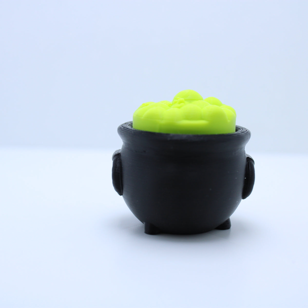 “Spell Bound Cauldron” Clicker-3d printed clicker