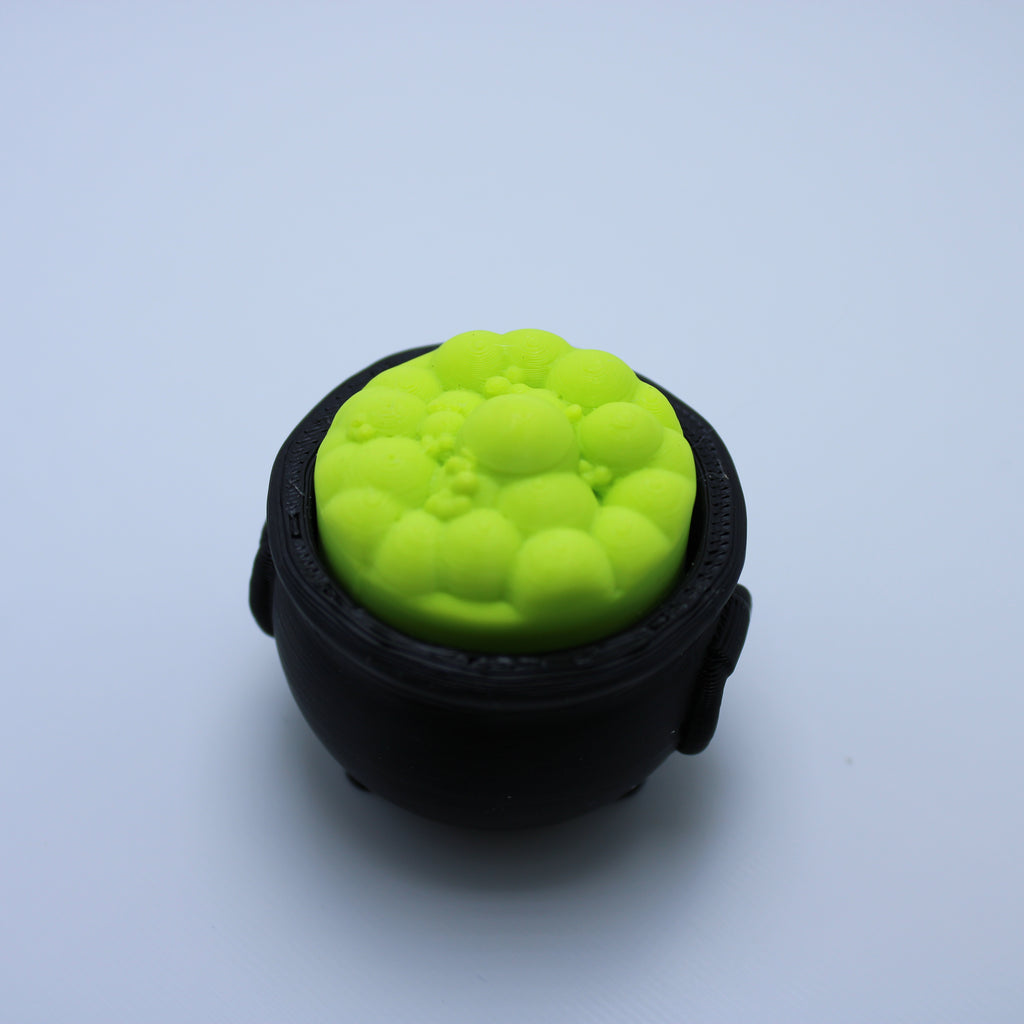 “Spell Bound Cauldron” Clicker-3d printed clicker