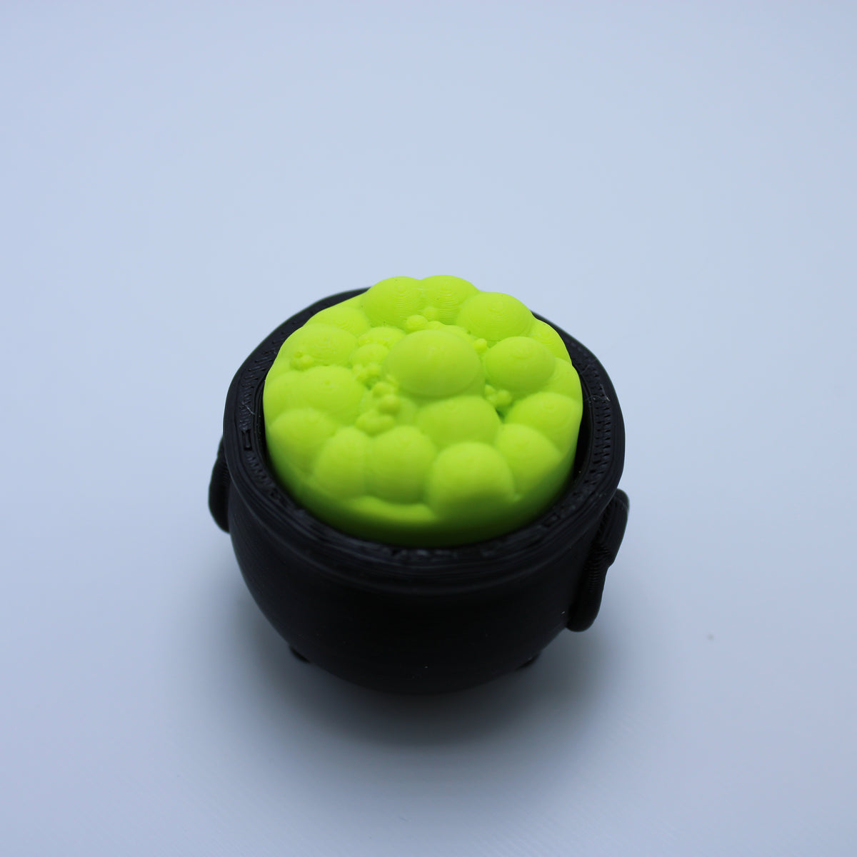 “Spell Bound Cauldron” Clicker-3d printed clicker