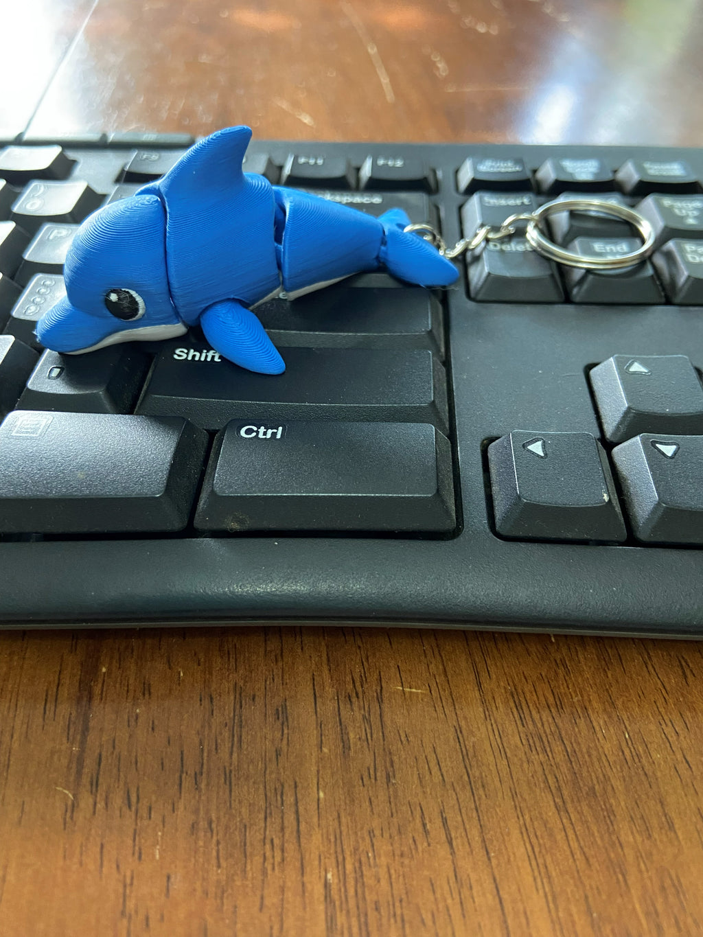 Dolphin Fidget – 3D Printed Desk Buddy & Keychain