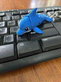 Dolphin Fidget – 3D Printed Desk Buddy & Keychain