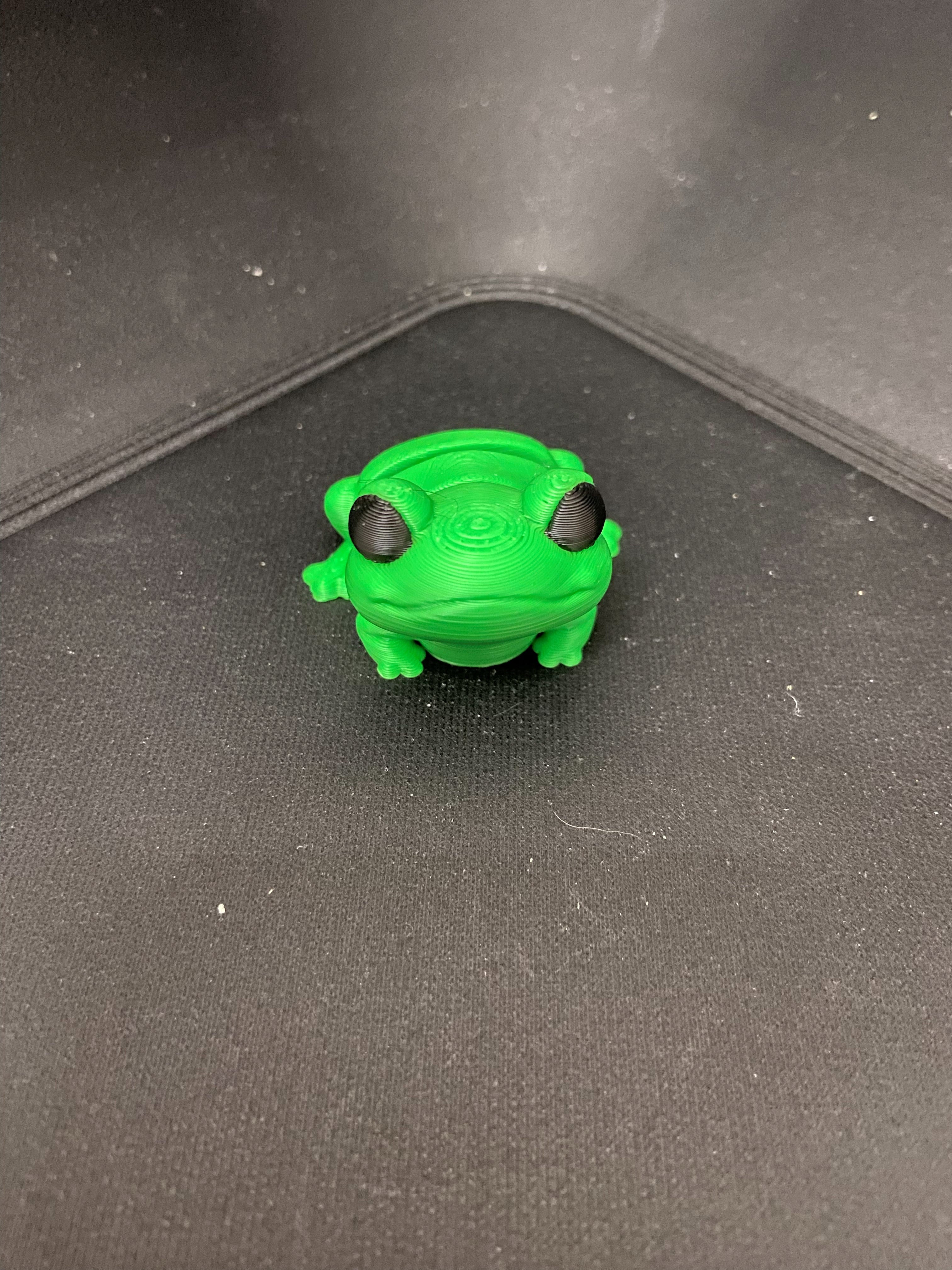 Little Froggy Fidget – 3D Printed Desk Buddy & Keychain