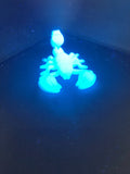 Glow‑in‑the‑Dark Scorpion Fidget – Fluorescent 3D Printed Desk Buddy