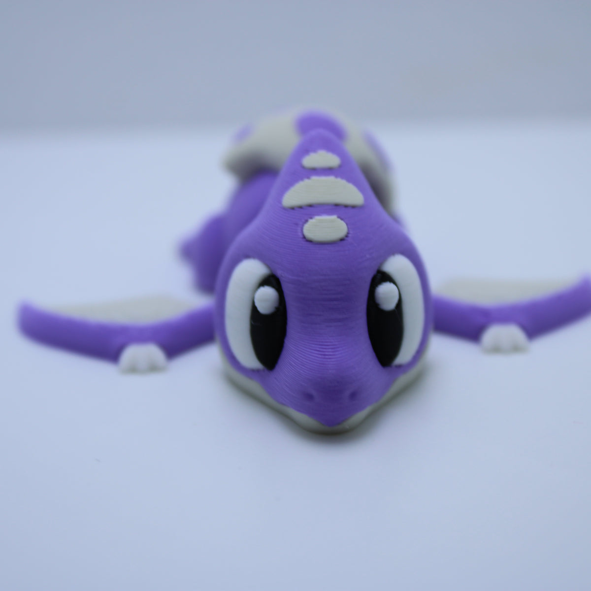 "Just Hatched" Baby Dinos (with or without egg) -3D printed desk buddy & Keychain