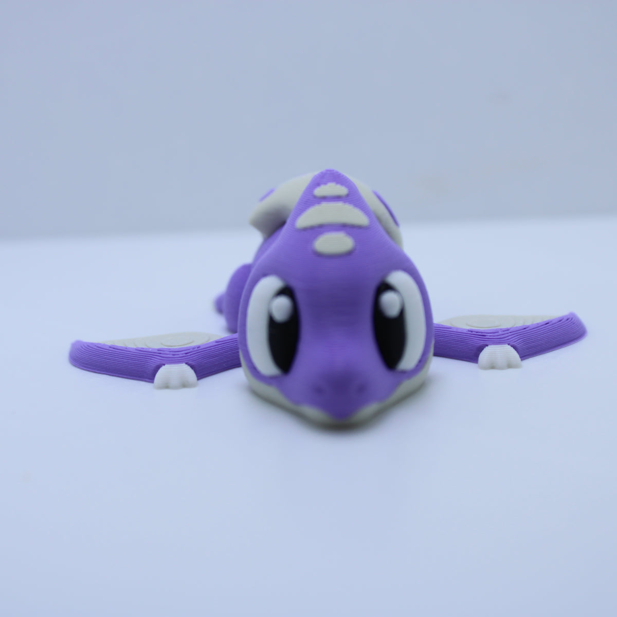 "Just Hatched" Baby Dinos (with or without egg) -3D printed desk buddy & Keychain