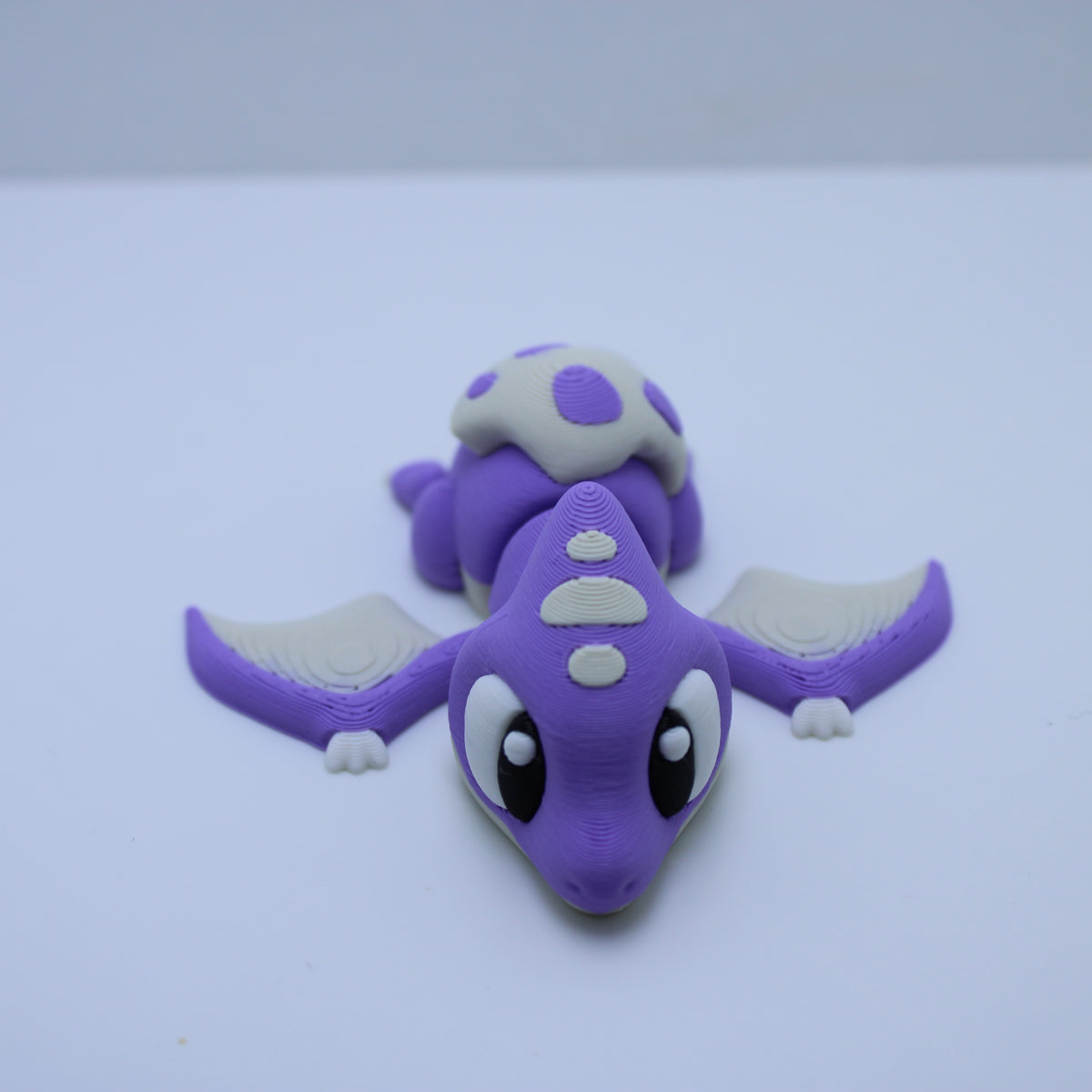 "Just Hatched" Baby Dinos (with or without egg) -3D printed desk buddy & Keychain