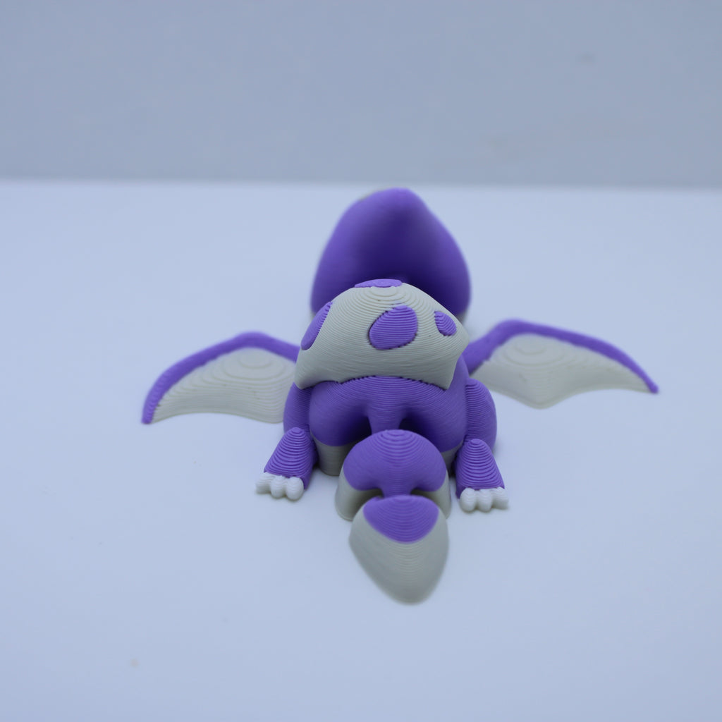 "Just Hatched" Baby Dinos (with or without egg) -3D printed desk buddy & Keychain