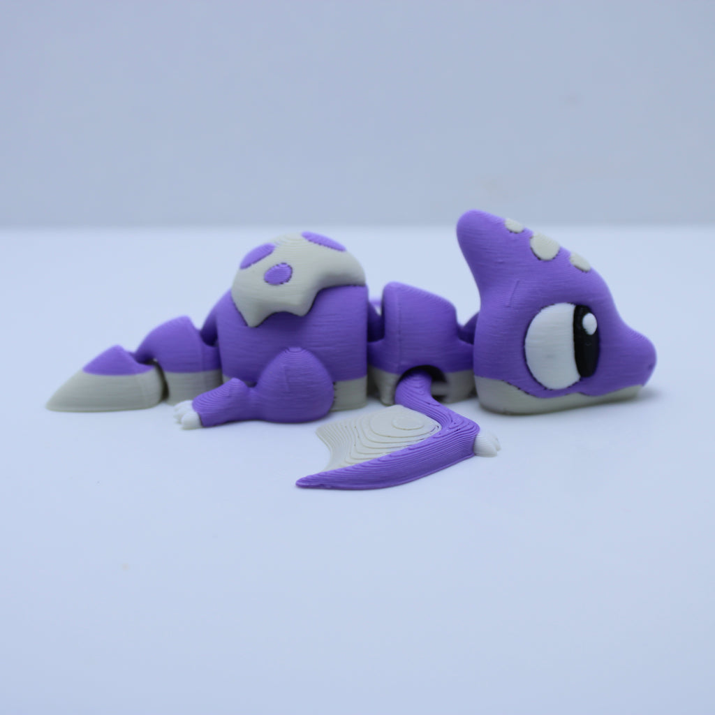 "Just Hatched" Baby Dinos (with or without egg) -3D printed desk buddy & Keychain