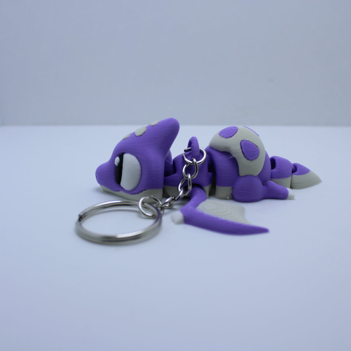 "Just Hatched" Baby Dinos (with or without egg) -3D printed desk buddy & Keychain