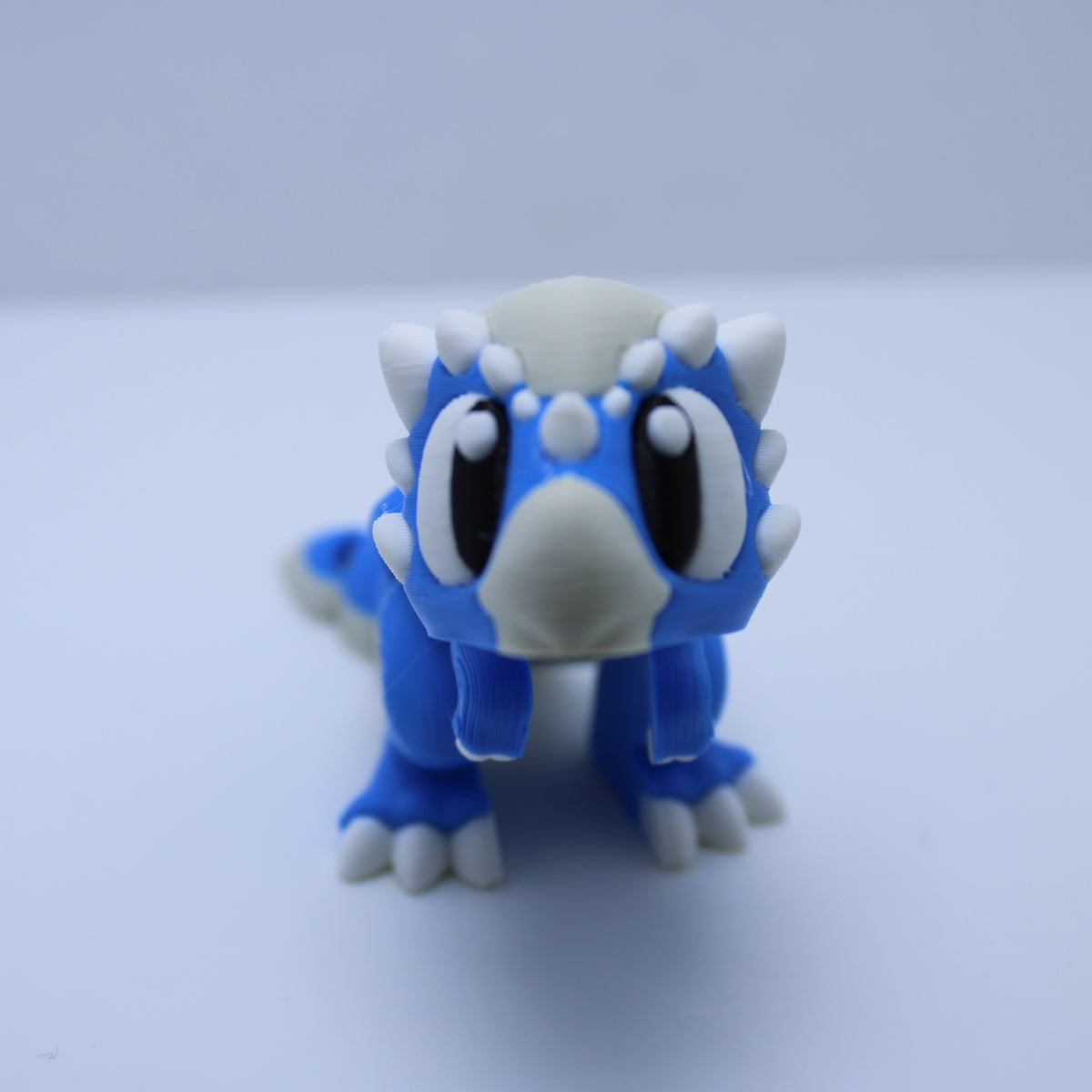 "Just Hatched" Baby Dinos (with or without egg) -3D printed desk buddy & Keychain