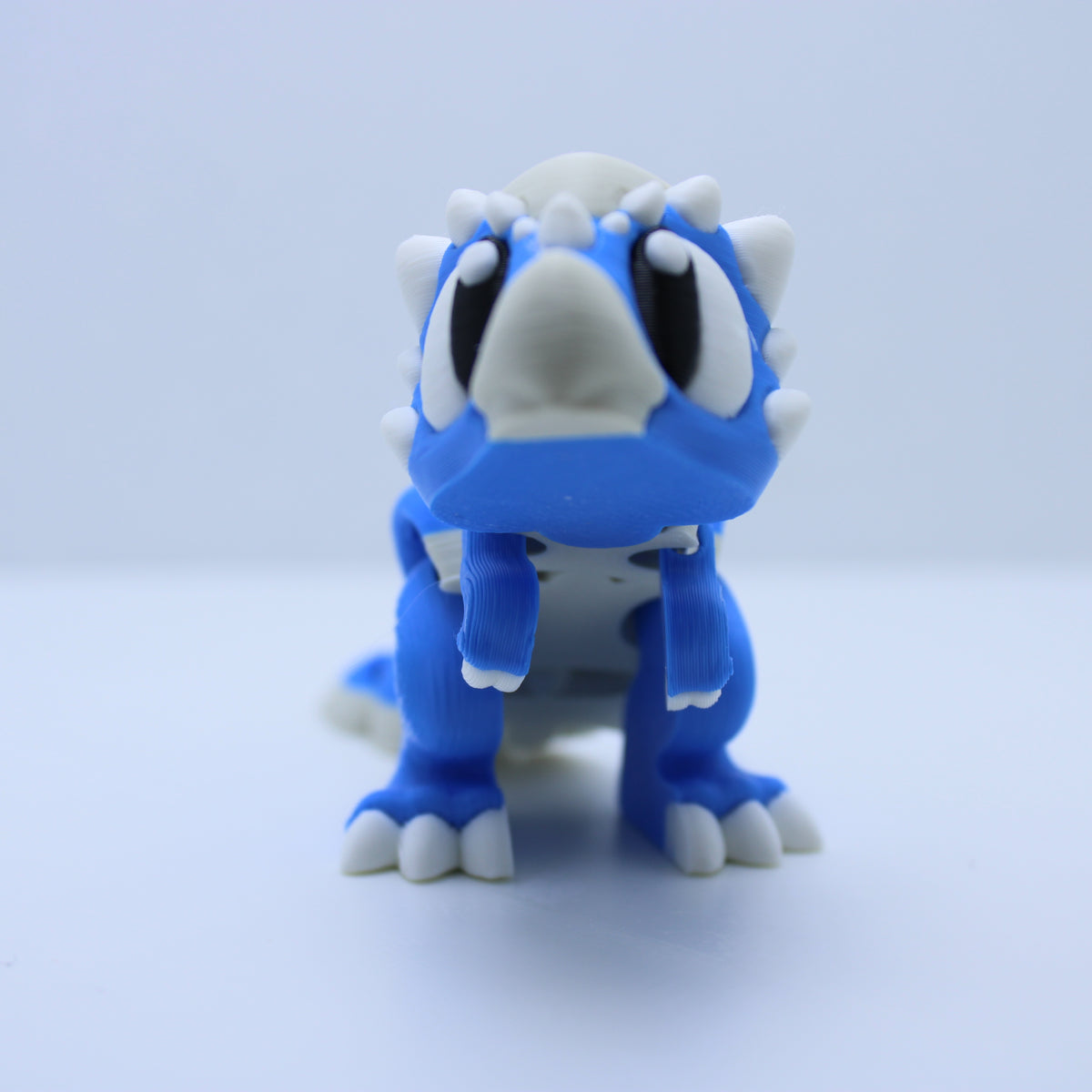 "Just Hatched" Baby Dinos (with or without egg) -3D printed desk buddy & Keychain