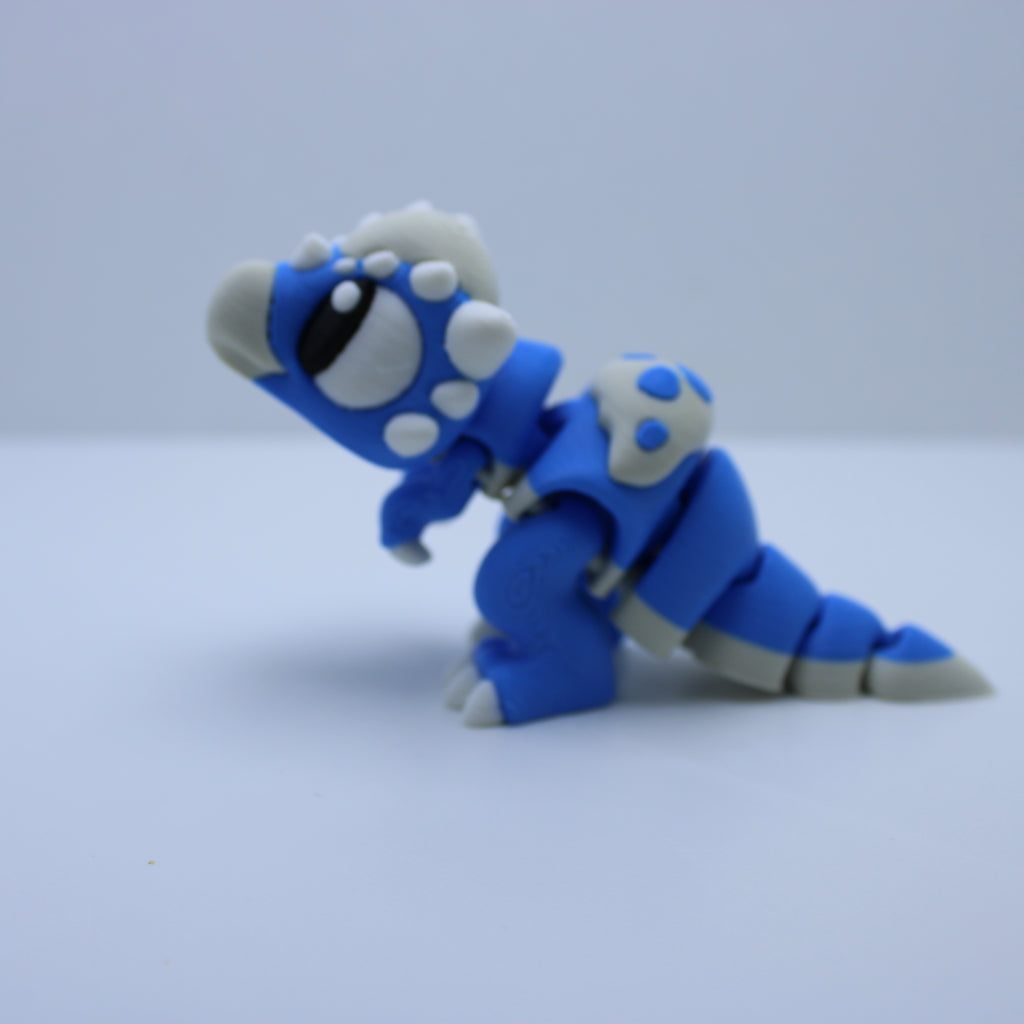 "Just Hatched" Baby Dinos (with or without egg) -3D printed desk buddy & Keychain