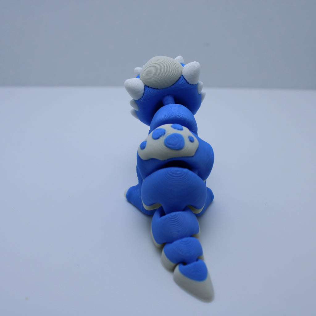 "Just Hatched" Baby Dinos (with or without egg) -3D printed desk buddy & Keychain