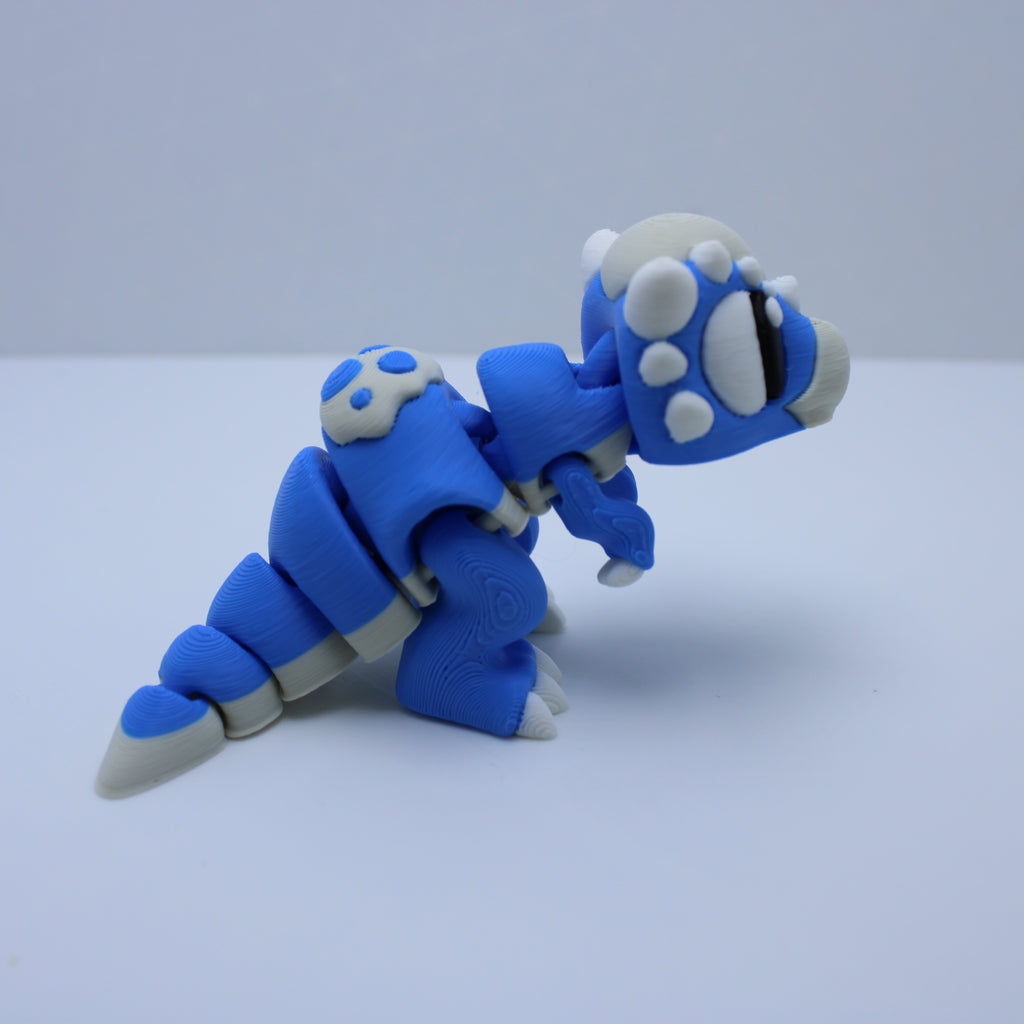"Just Hatched" Baby Dinos (with or without egg) -3D printed desk buddy & Keychain