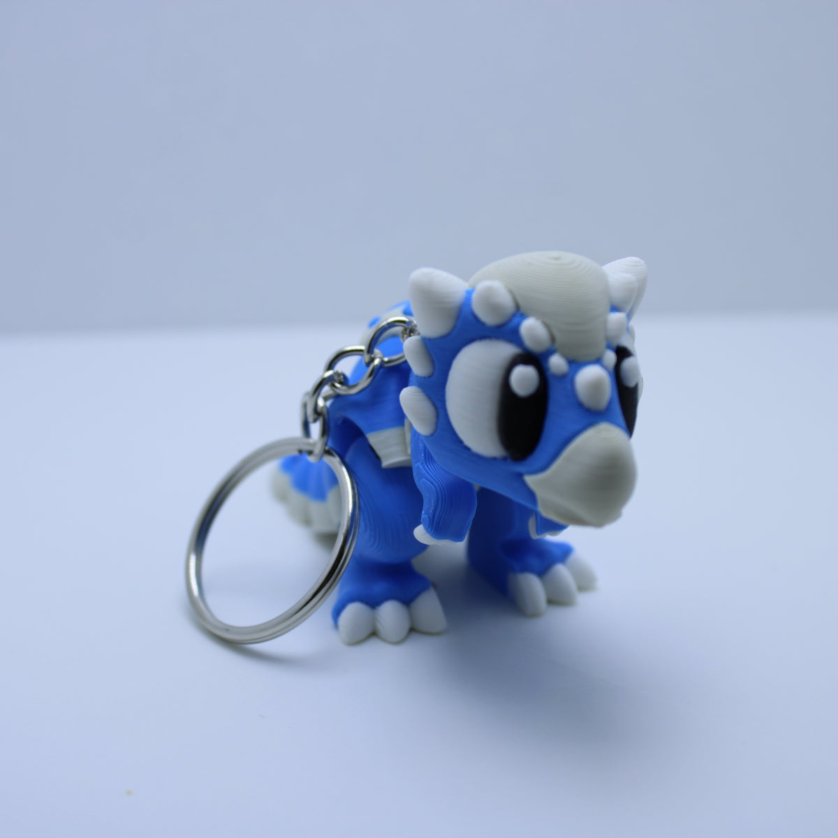 "Just Hatched" Baby Dinos (with or without egg) -3D printed desk buddy & Keychain
