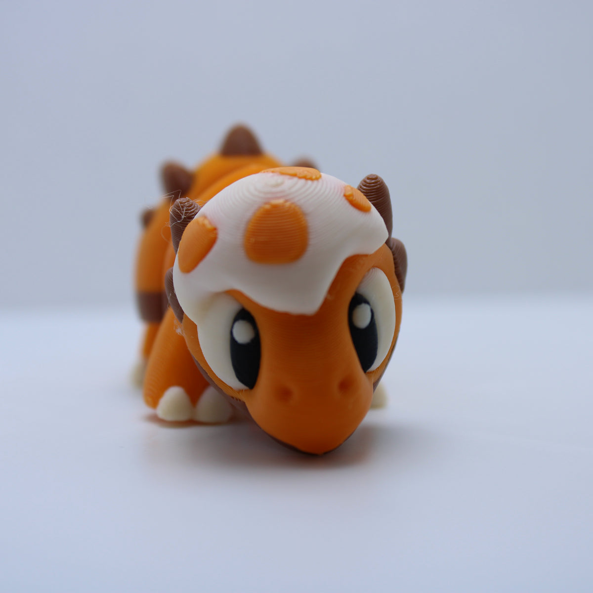 "Just Hatched" Baby Dinos (with or without egg) -3D printed desk buddy & Keychain