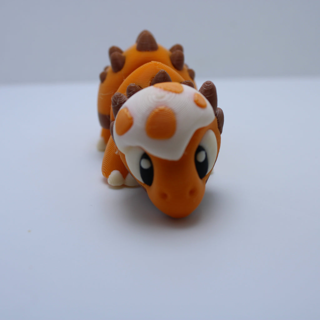 "Just Hatched" Baby Dinos (with or without egg) -3D printed desk buddy & Keychain