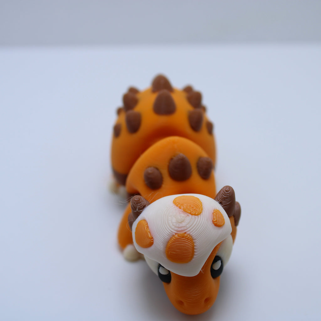 "Just Hatched" Baby Dinos (with or without egg) -3D printed desk buddy & Keychain