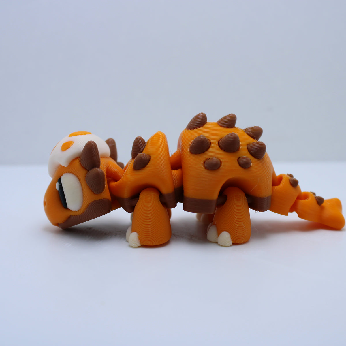 "Just Hatched" Baby Dinos (with or without egg) -3D printed desk buddy & Keychain