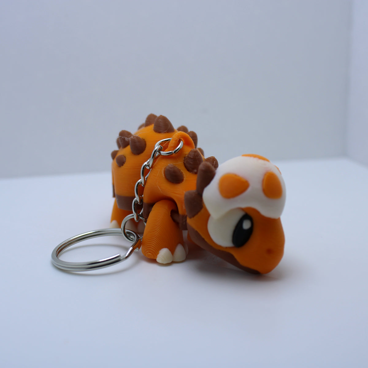 "Just Hatched" Baby Dinos (with or without egg) -3D printed desk buddy & Keychain