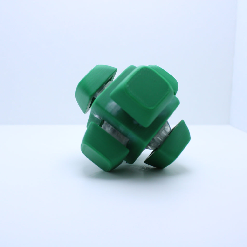 Clicker Cube - 3d printed clicker fidget
