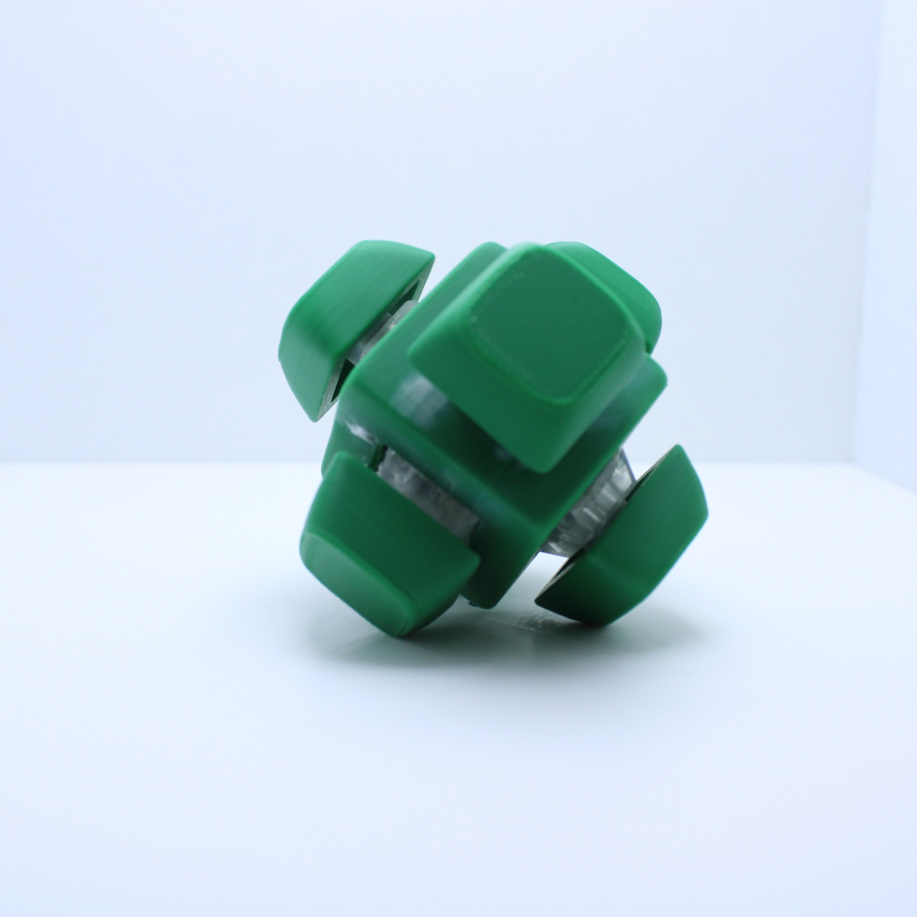 Clicker Cube - 3d printed clicker fidget