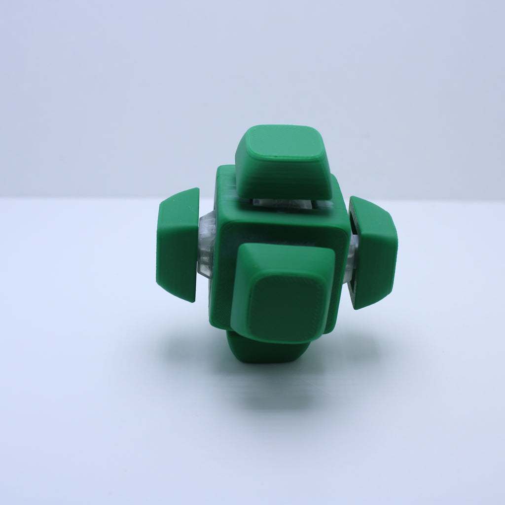 Clicker Cube - 3d printed clicker fidget
