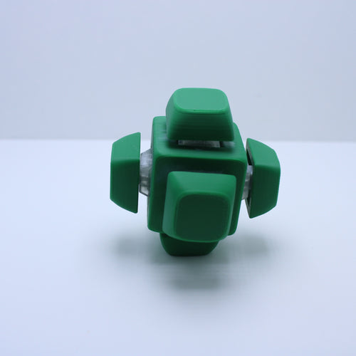 Clicker Cube - 3d printed clicker fidget