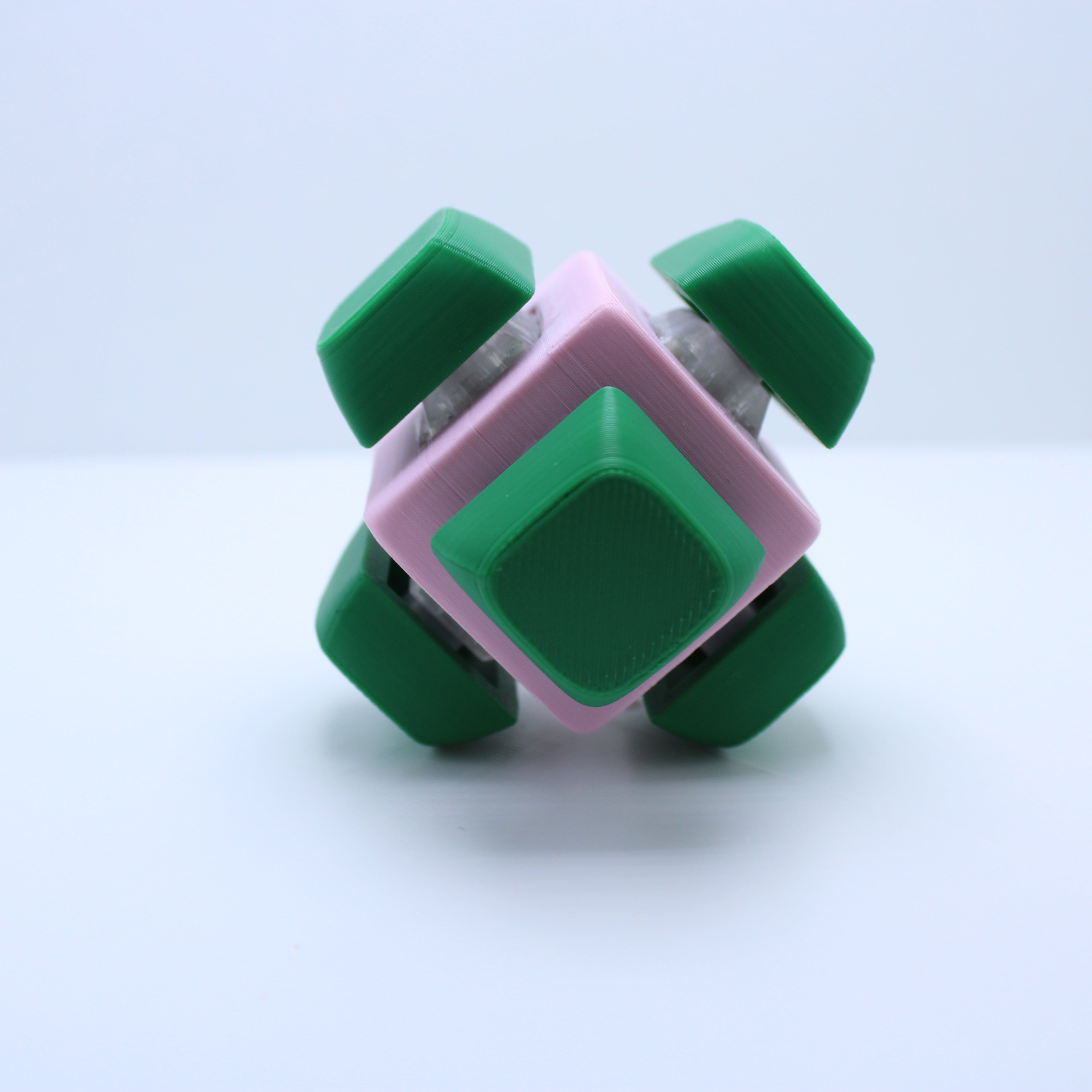 Clicker Cube - 3d printed clicker fidget