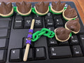 Karate Tortoise Dragon – 3D Printed Martial Arts Fidget Desk Buddy